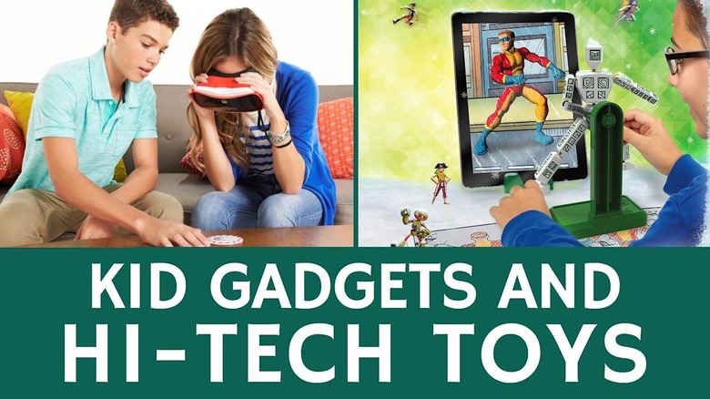 Gadgets and Science Toys for Kids