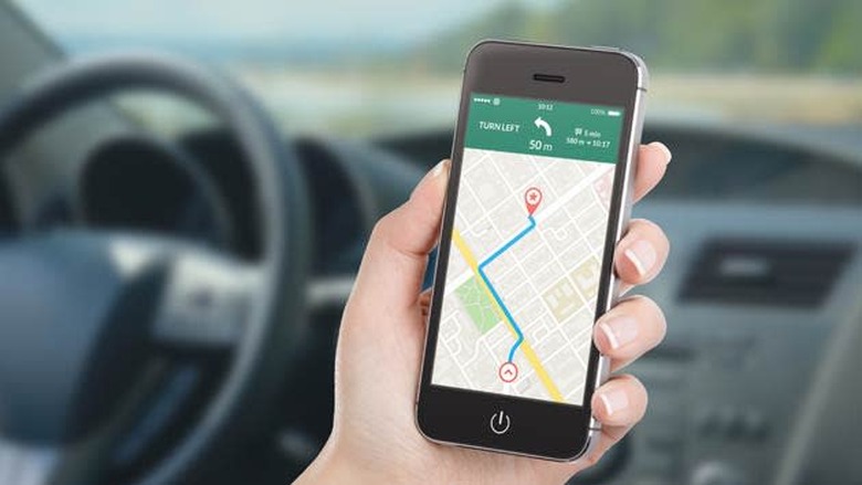 gps navigation app