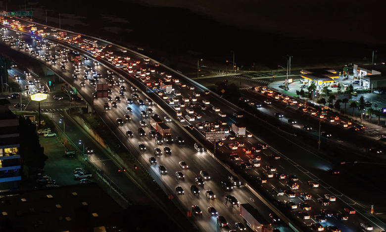 traffic jam
