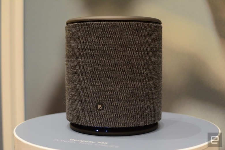 B&O Bang & Olufsen Beoplay M5　ブラック B&O's Beoplay M5 wireless speaker has a lot of competition