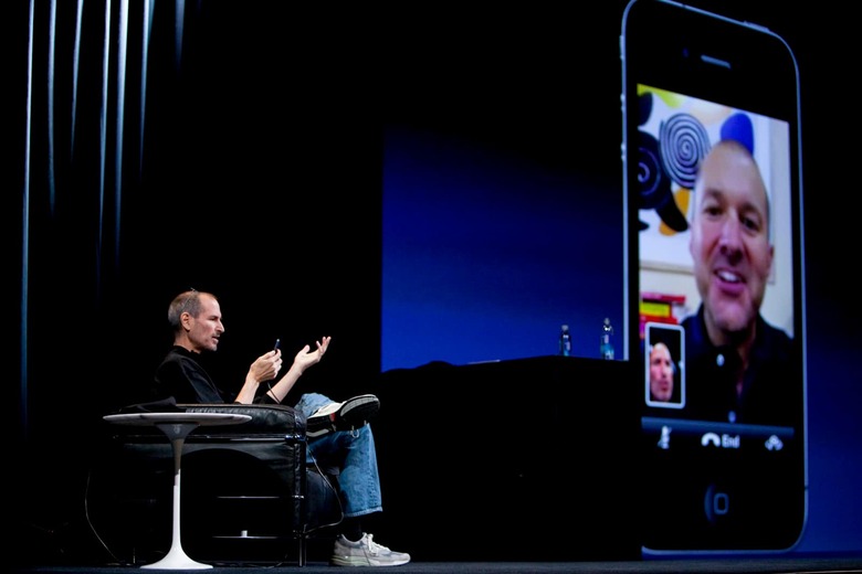 Apple CEO Steve Jobs Unveils New iPhone At Developers Conference