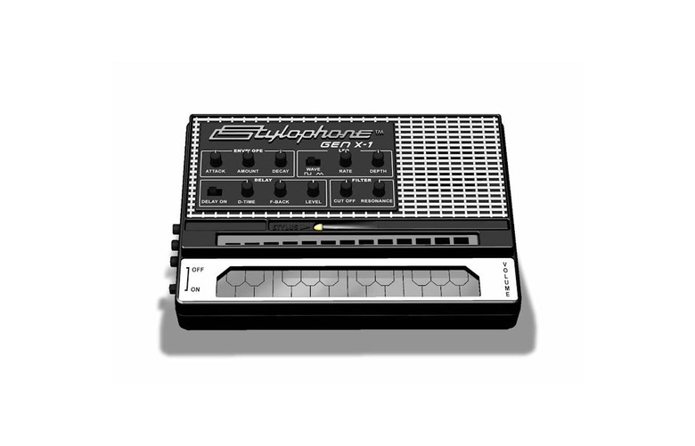 The Stylophone Gen X-1 toy synth is an updated version of a classic