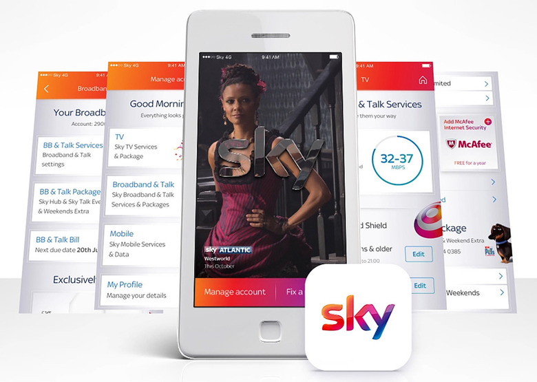 My Sky App