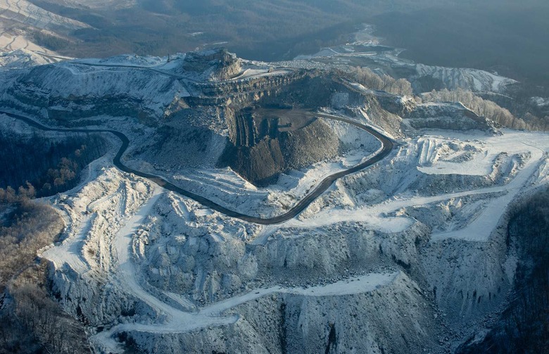 West Virginia's coal country
