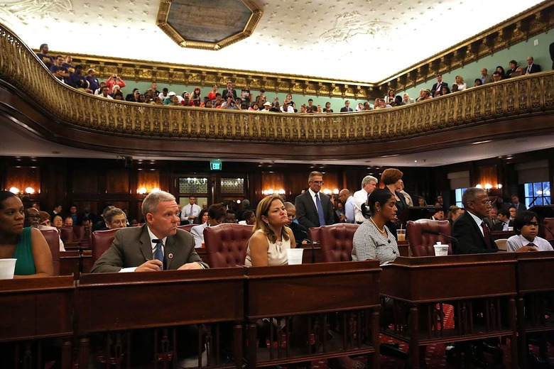 NY City Council Votes On NYPD Oversight