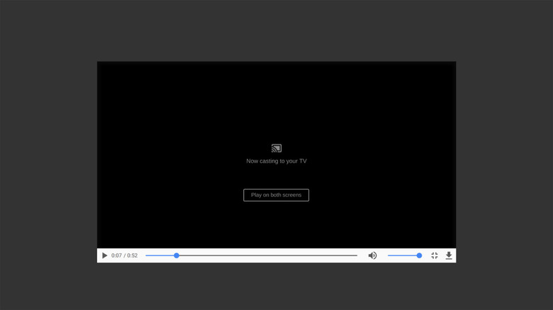 Chrome's experimental cast-to-tab streaming