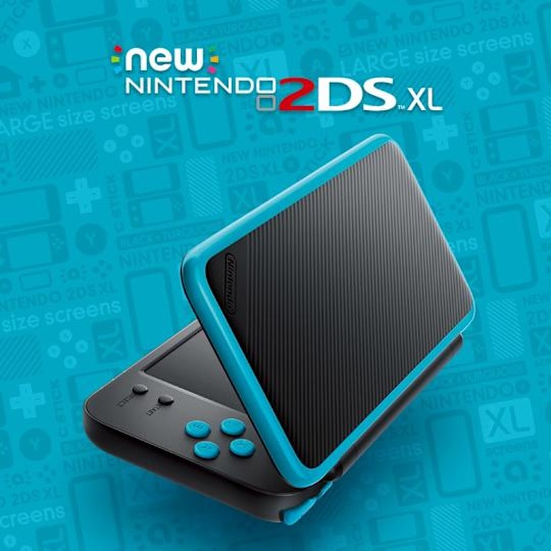 Blue/black 2DS XL