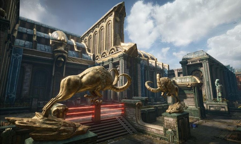Gears of War 4: Security