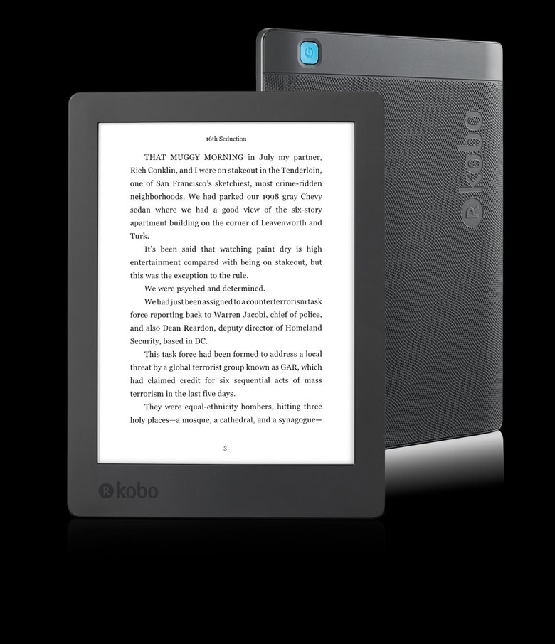 Kobo Aura H2O