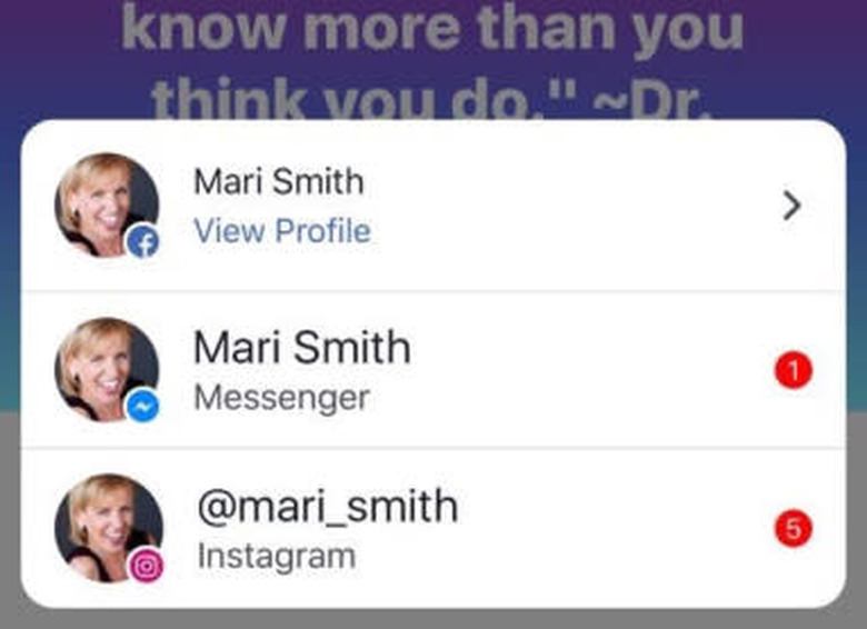 Facebook Instagram