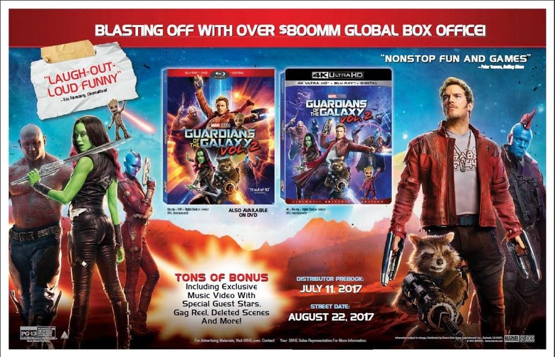 'Guardians on the Galaxy Vol. 2'