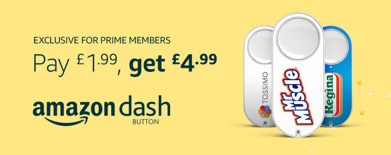 Amazon Dash Buttons