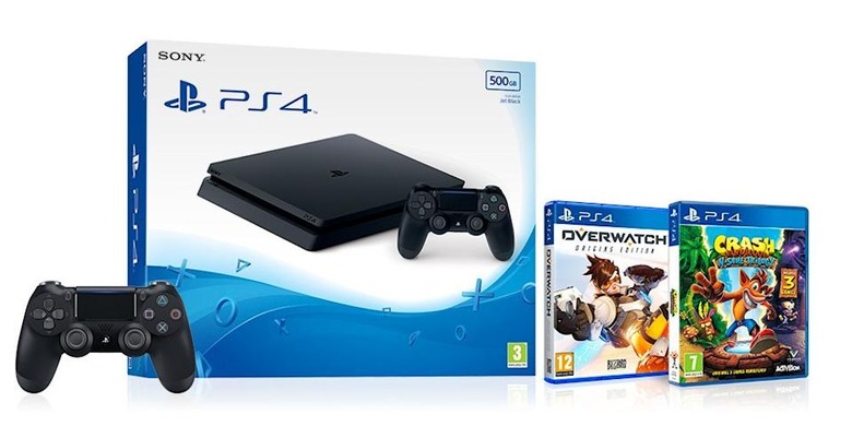 Amazon PS4 Overwatch Crash Bandicoot