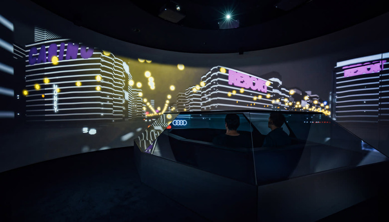 Audi Summit experience
