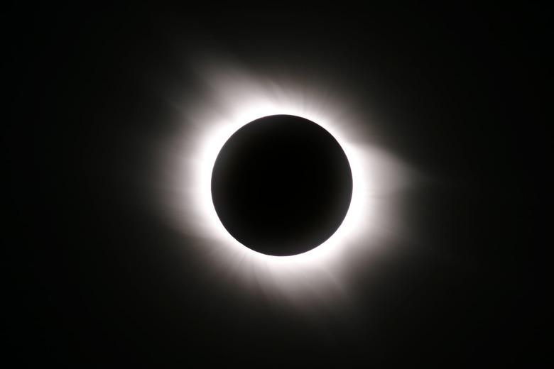 'Total Solar Eclipse of 2006 March 29, Southern Turkey, Side'