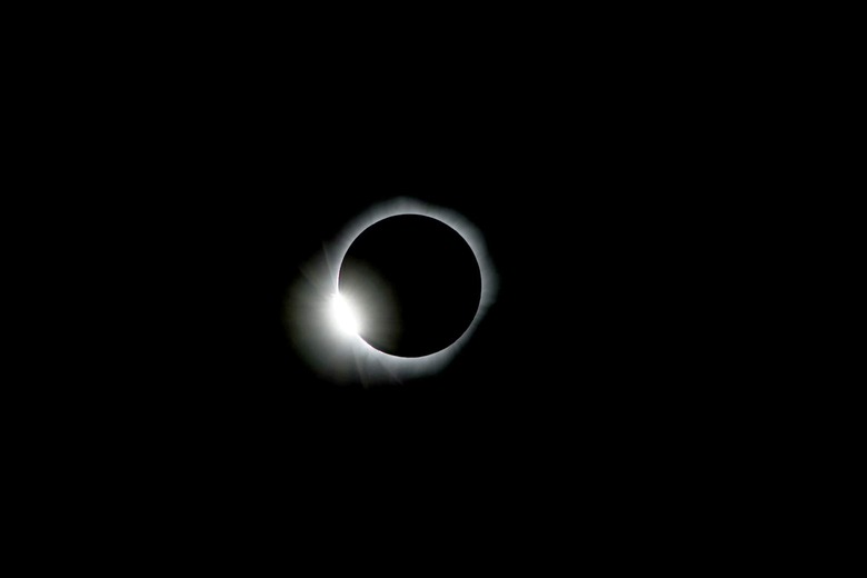 Total Solar Eclipse Darkens Skies In Indonesia
