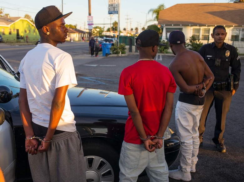LAPD's 77th Division Gang Unit