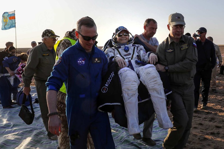 KAZAKHSTAN-RUSSIA-US-ISS-SPACE