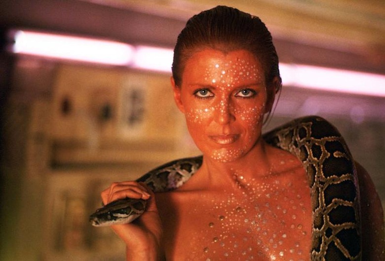 On the Set of 'Blade Runner'