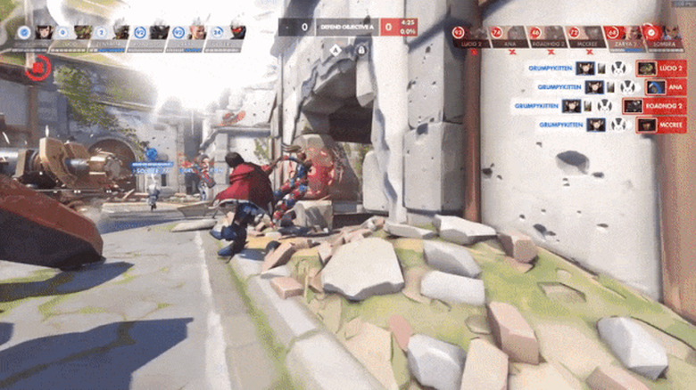 'Overwatch' instant replay