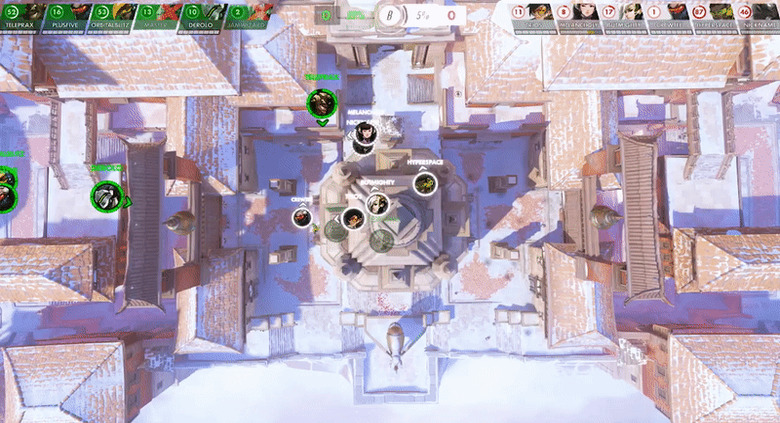 'Overwatch' overhead map