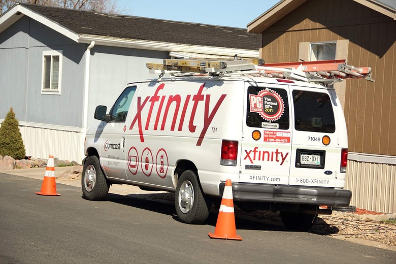 Comcast xfinity Van