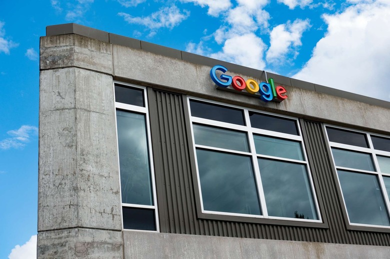 Seattle, Washington/USA - August 7, 2016: Outside View of Google Office Building in Seattle, Washington's Fremont Neighborhood