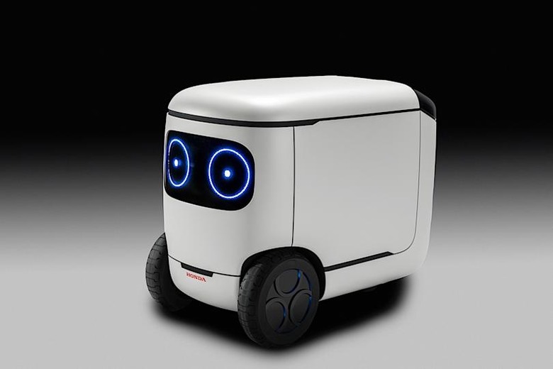 Hondaâs 3E-C18 features AI technology enabling it to learn by observing peopleâs actions.