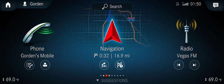 Das neues Infotainment-System âMBUXâ (Mercedes-Benz User Experience). Innovative Technologie basierend auf kÃ¼nstlicher Intelligenz. Intuitives Bedienkonzept. Augmented-Reality-Technologie. Touchscreen. Sprachassistenz â