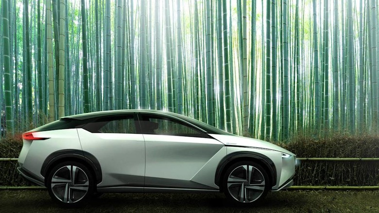 The Nissan IMx is an all-electric crossover concept vehicle offering fully autonomous operation and a driving range of more than 600 kilometers. The innovative concept vehicle provides a glimpse into the future of Nissan Intelligent Mobility, Nissanâs approach to changing how cars are powered, driven and integrated with society. Itâs designed to strengthen the link between car and driver as a close, reliable partner that delivers a safer, more convenient and more enjoyable drive.