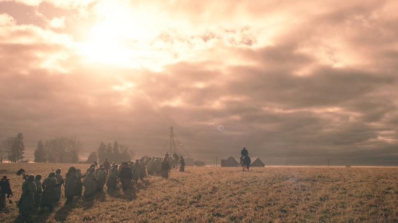 THE HANDMAID'S TALE -- The Emmy-winning drama series returns with a second season shaped by Offredâs pregnancy and her ongoing fight to free her future child from the dystopian horrors of Gilead. âGilead is within youâ is a favorite saying of Aunt Lydia. In Season Two, Offred and all our characters will fight against â
