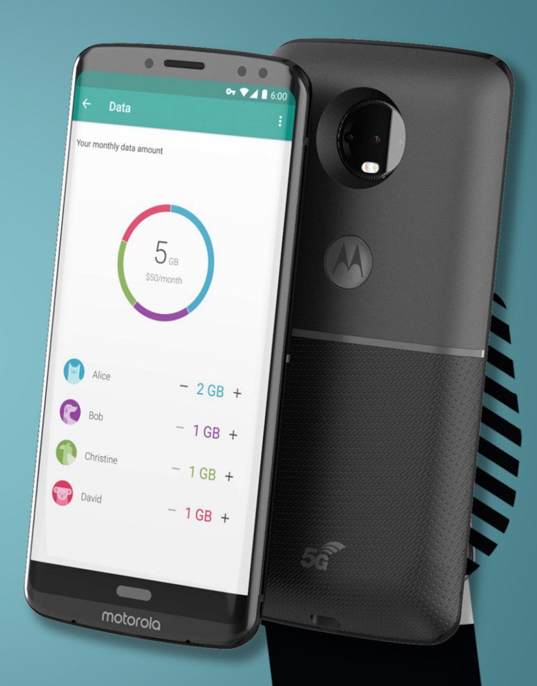Moto Z3 5G mod