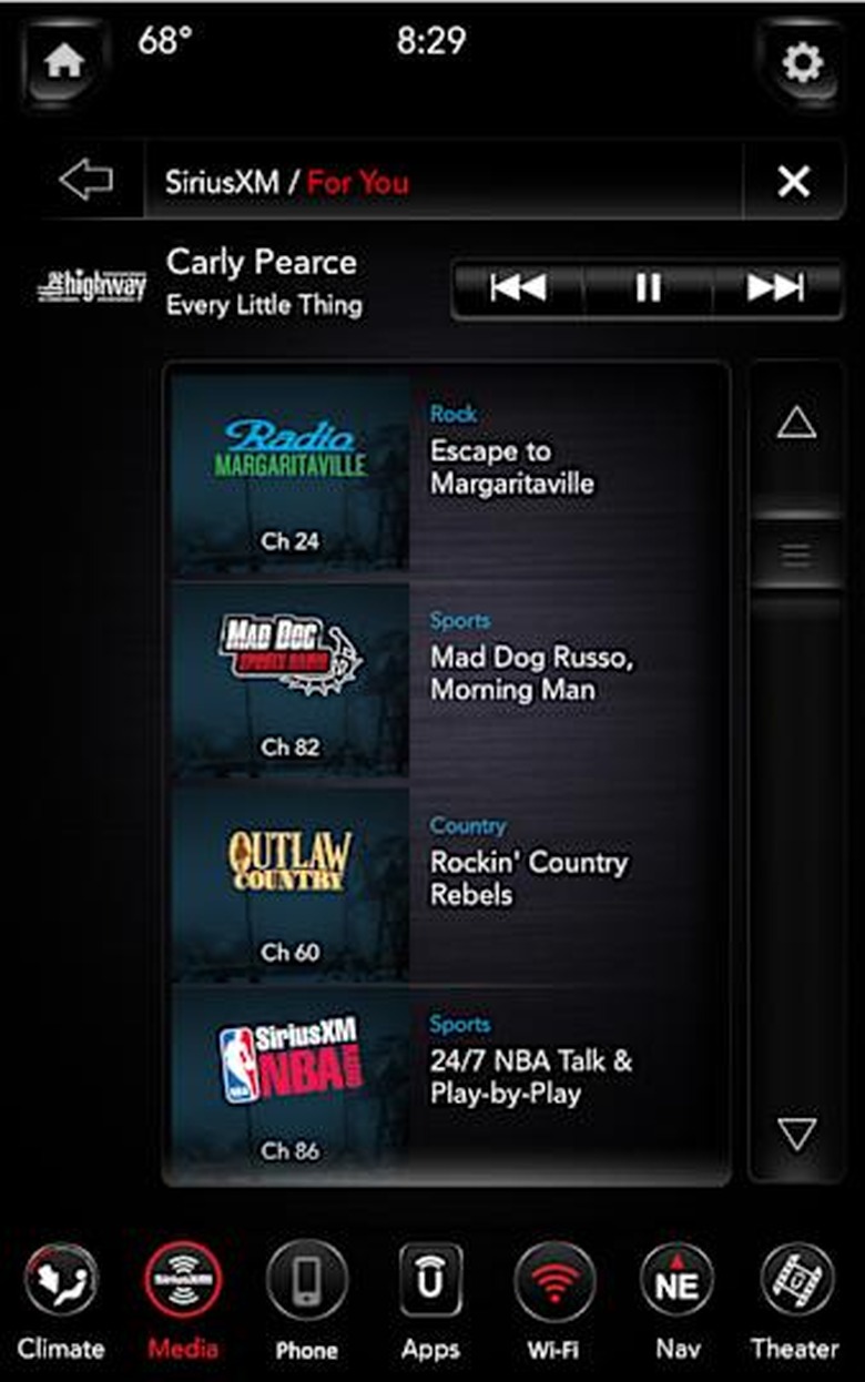 SiriusXM 360L satellite radio