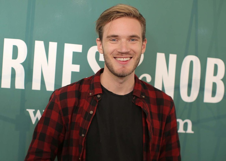 PewDiePie Signs Copies Of His New Book 'This Book Loves You'