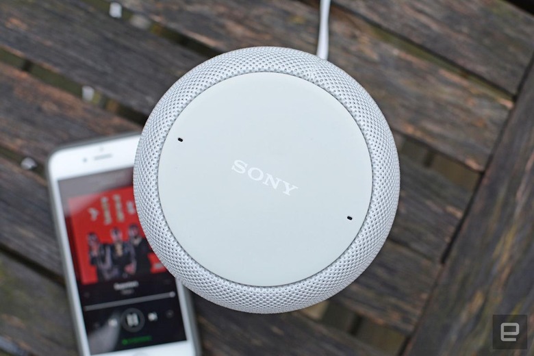 Sony LF-S50G smart speaker review: A solid Google Home alternative
