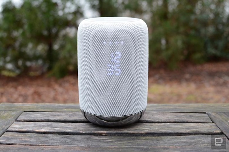 Sony LF-S50G smart speaker review: A solid Google Home alternative