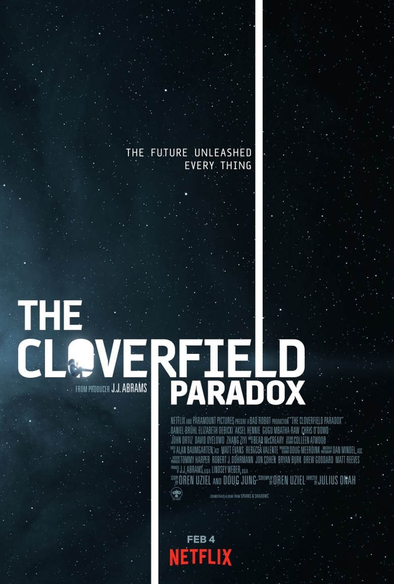 'The Cloverfield Paradox' key art