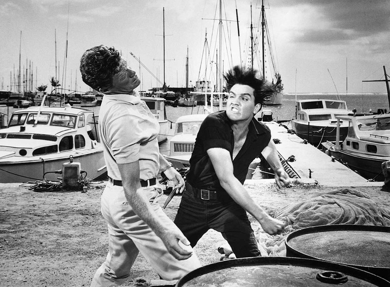 Elvis Punching Jeremy Slate