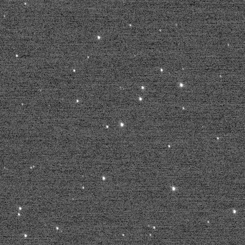 Wishing Well star cluster captured by New Horizons