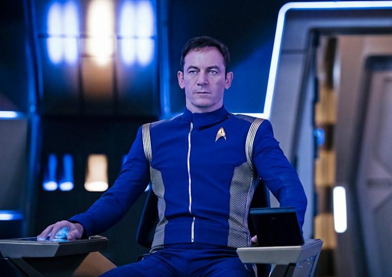 Pictured: Jason Isaacs as Captain Gabriel Lorca. STAR TREK: DISCOVERY coming to CBS All Access. Photo Cr: Jan Thijs � 2017 CBS Interactive. All Rights Reserved.