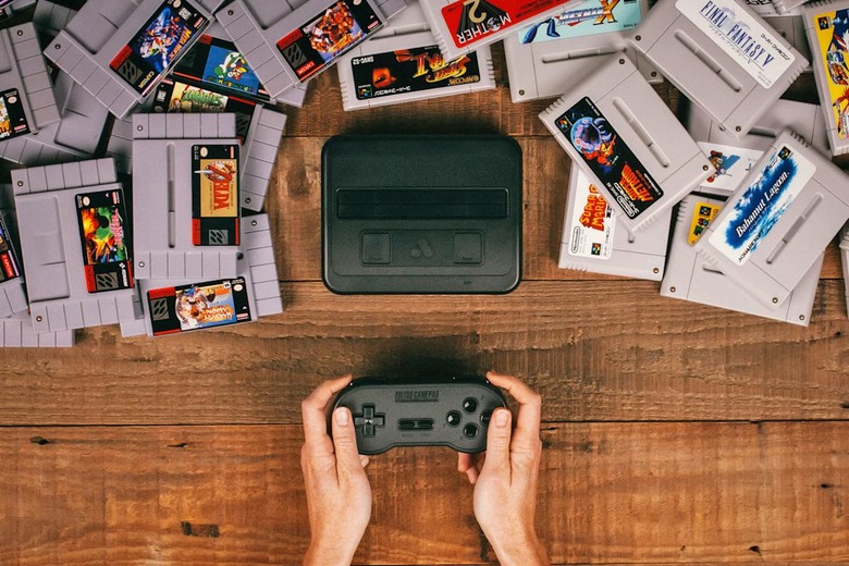 In search of pixel perfection with the Analogue Super NT