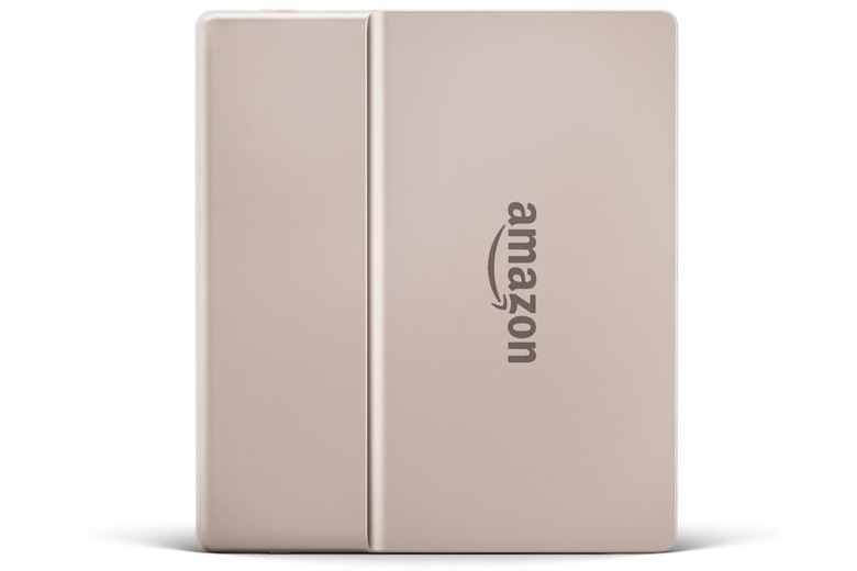 Amazon Kindle Oasis in champagne gold