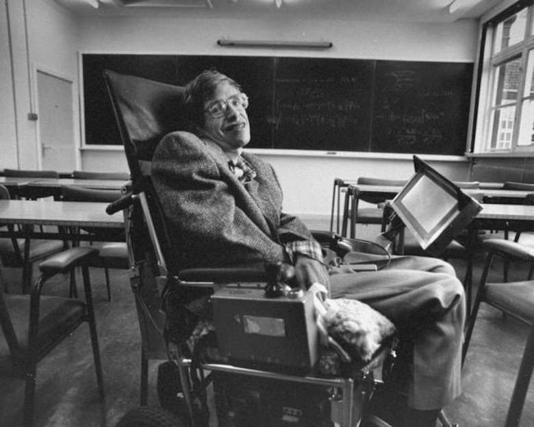 Stephen Hawking