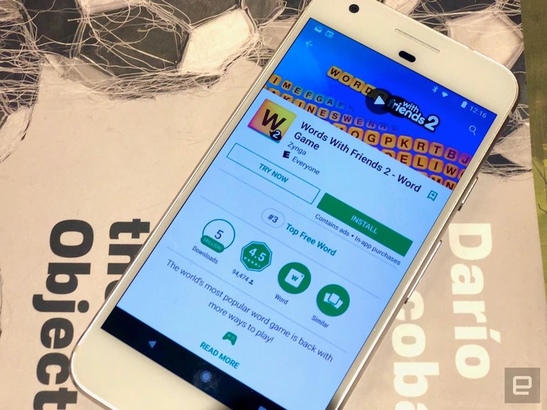 Google's instant app tech now lets you try games before you buy