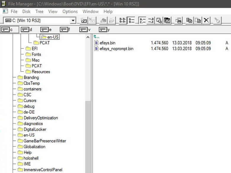 Windows 3.0-style file browser lets you navigate like it's the 90s