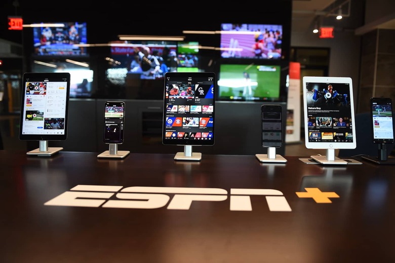 Bristol, CT - April 5, 2018: Private First-Look at ESPN+ and the New ESPN App(Photo by Melissa Rawlins / ESPN Images)