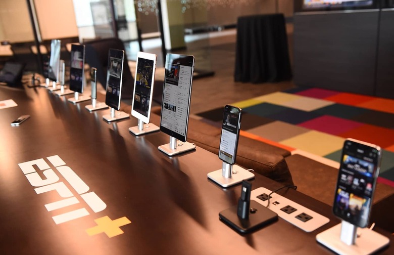 Bristol, CT - April 5, 2018: Private First-Look at ESPN+ and the New ESPN App(Photo by Melissa Rawlins / ESPN Images)