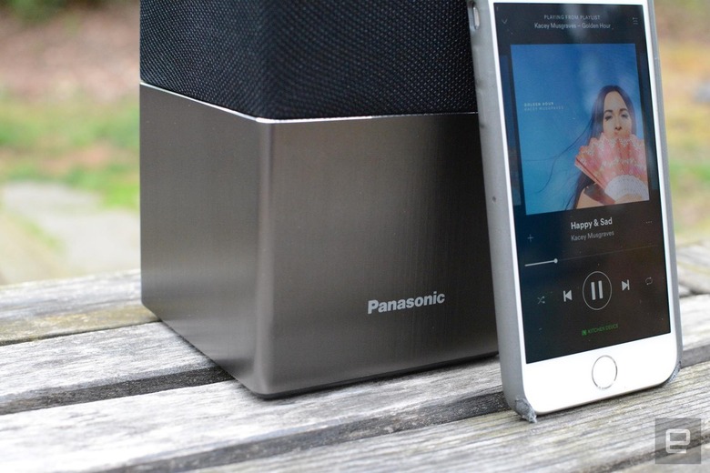 Panasonic SC-GA10 review: A smart speaker that fails to stand out