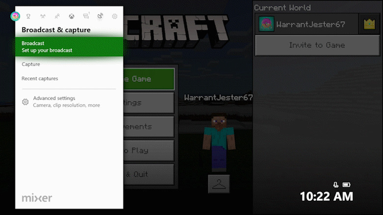 Mixer controller sharing
