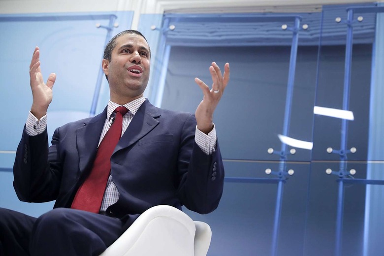 FCC Chairman Ajit Pai Speaks At American Enterprise Institute